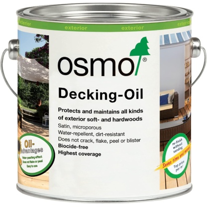 Osmo Decking Oil 006 2.5L