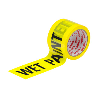 Wet Paint Tape 100m 70mm x 100m
