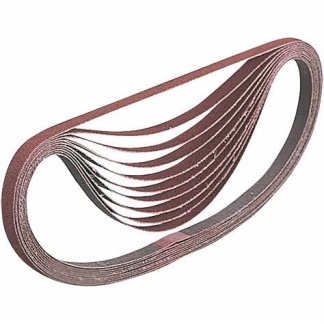 MAKITA P-43278 (pkt of 5)  Sanding belts - 9mm x 533mm x 80g