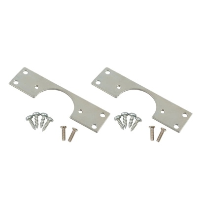 Klug Cabinet Hinge Repair Plates - 90 x 90 x 25mm - Steel