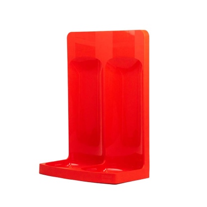 Double Fire Extinguisher Stand Plastic