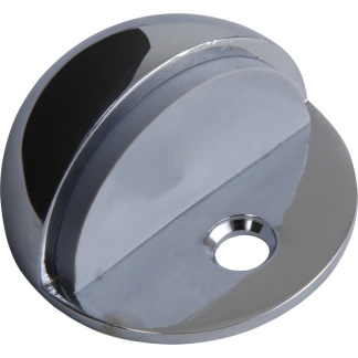 Oval Door Stop Polished