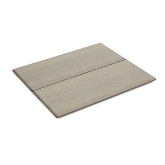 142 x 22 x 3.m Composite Decking Silver Birch Reversible