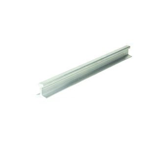 Aluminium T Rail 100/60 x 3000mm (with isolators)