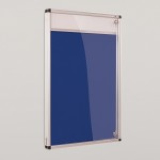 Blue Notice Board 1.2M X 900MM