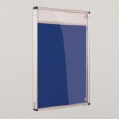 Blue Notice Board 1.2M X 900MM
