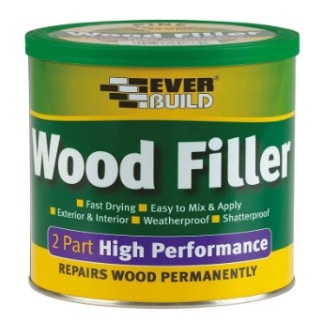 EVERBUILD® 2-Part High Performance Wood Filler Redwood 1.4kg