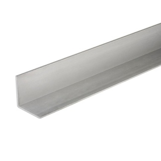 3m X 125mm X2mm Tile Trim Powder Coated Both Faces Ral 9006