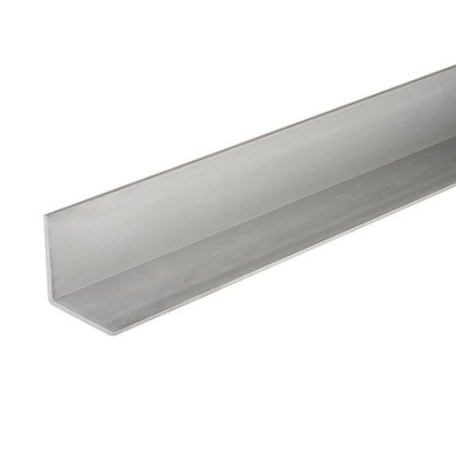 3m X 125mm X2mm Tile Trim Powder Coated Both Faces Ral 9006