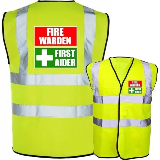 XL Site Manager/First Aid Hi-vis