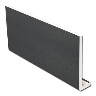 Reveal Liner 175mm X 9M Fascia Anthracite Grey
