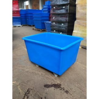 270 litre Mobile Tapered Container Truck (Black)