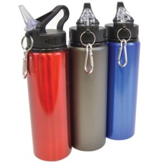 MAX001 printed 800ml Aluminium Sports Bottle