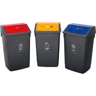 Addis Recycling Bin Kit (Pack of 3)
