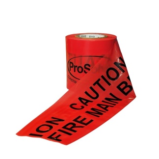 Prosolve Underground Warning Tape (Fire Main) 150mm x 365m