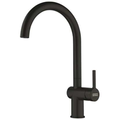 Franke Swivel spout Tap in Matt black finish - 388x234x117mm SKU: 115.0653.398