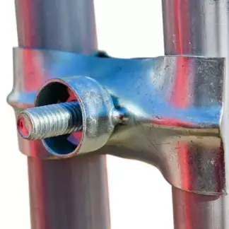 HERAS Anti Tamper Fence coupler single