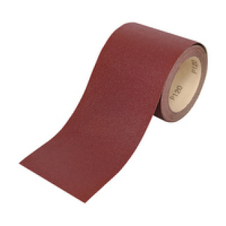 Sandpaper Roll P100g 115 x 10m