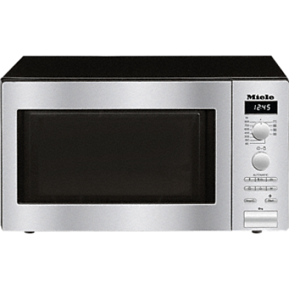 Miele M6012 26 Litre Freestanding Microwave Clean Steel