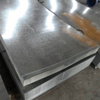 200 X 200 X 3MM Galv Sheet Cut To Size Pre Drilled