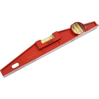 300mm (12") Scaffold level with magnet