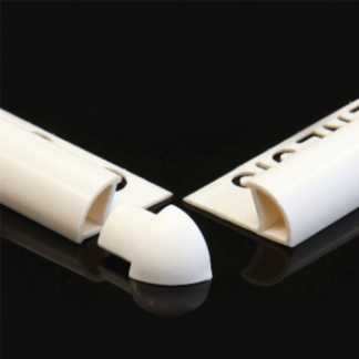 8mm PVC Tile Corner Pieces (200 pk)