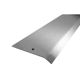 Satin Stainless Steel Threshold Strip 1 Bevel 100x915mm