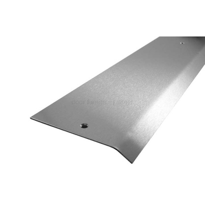 Satin Stainless Steel Threshold Strip 1 Bevel 100x915mm