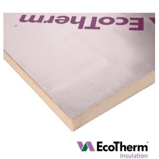 100mm x 1200mm x 240mm Eco PIR Insulation