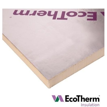 100mm x 1200mm x 240mm Eco PIR Insulation