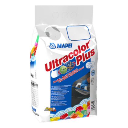 113 Cement Grey Mapei Ultracolour Plus Grout 5kg