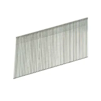 DEWDNBA1650G DNBA1650GZ 16 Gauge Galvanised 20° Finish Nails 50mm (Pack 2500)