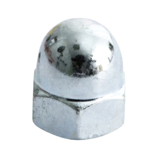 M16 BZP Dome Nut