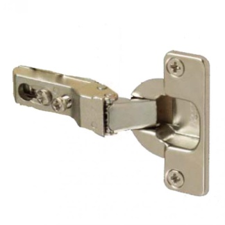 Concealed Hinge for Refrigerator Cabinet 100 degree C/w Plate