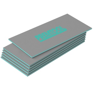 1200 x 600mm x 10mm XPS Tile Backer Board 72qm