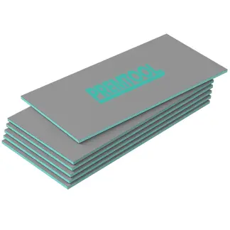 1200 x 600mm x 10mm XPS Tile Backer Board 72qm