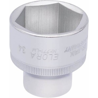 34mm Hexagon Socket 1/2" Drive