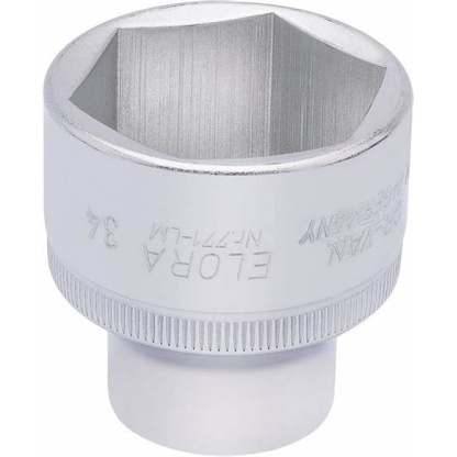 34mm Hexagon Socket 1/2" Drive