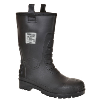 FW75 - Steelite Rigger Boot S1P HRO (fur lined) Tan , 10