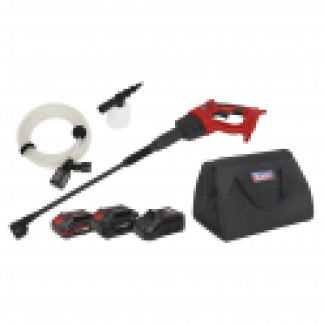 Cordless Pressure Washer Kit 20V SV20  Series - 2 Batteries