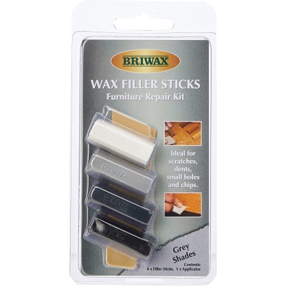Liberon Wax Filler Sticks 1  Pack of 4 Grey Shades