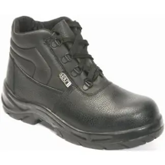 Black Safety Boots Size 9