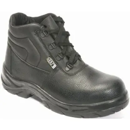 Black Safety Boots Size 9