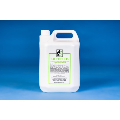 Bactdet 05 - Sterilising Solution for Killing and Removing Mould 5 Litre