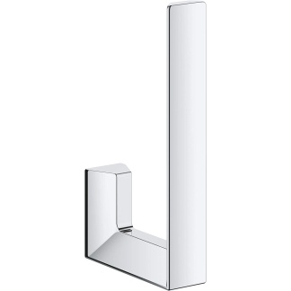 GROHE Selection | Bathroom Accessories | Cube Spare Toilet Paper Holder | Chrome | 40784000