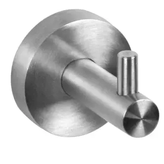 Dolphin single robe hook BC725