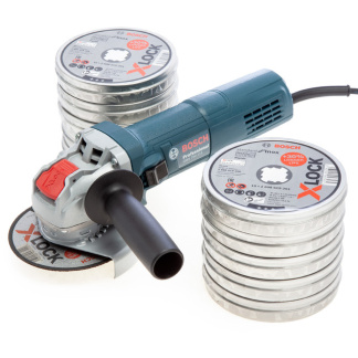 Bosch X LOCK Angle Grinder 110V