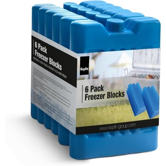 Freezer Blocks for Cooler Bags - Reusable Ice Packs 6