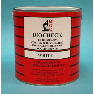 Biocheck Fungicidal Emulsion Paint - Matt - 5 litres