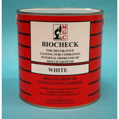 Biocheck Fungicidal Emulsion Paint - Matt - 5 litres